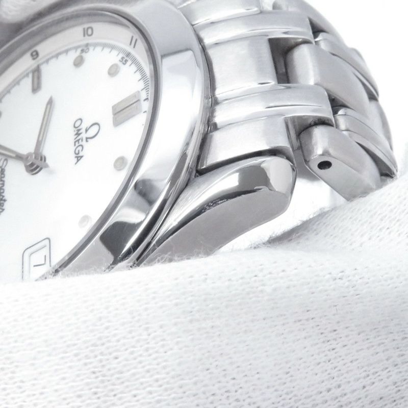 オメガ シーマスター 120 2501.20 OMEGA 腕時計 白文字盤