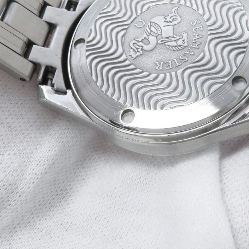 オメガ シーマスター 120 2501.20 OMEGA 腕時計 白文字盤