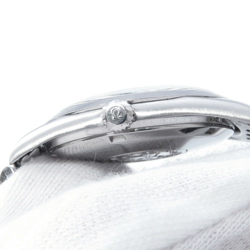 オメガ シーマスター クロノメーター OMEGA 腕時計 シルバー文字盤