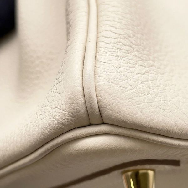 エルメス バーキン30 クレ/ゴールド金具 トゴ W刻印 HERMES Birkin ハンドバッグ