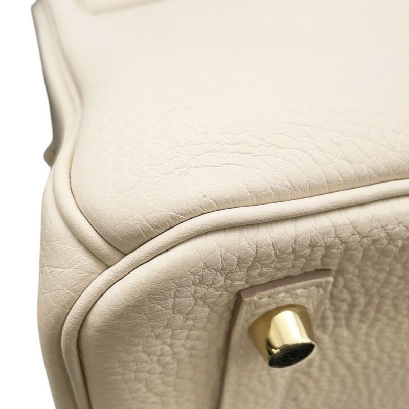 エルメス バーキン30 クレ/ゴールド金具 トゴ W刻印 HERMES Birkin ハンドバッグ