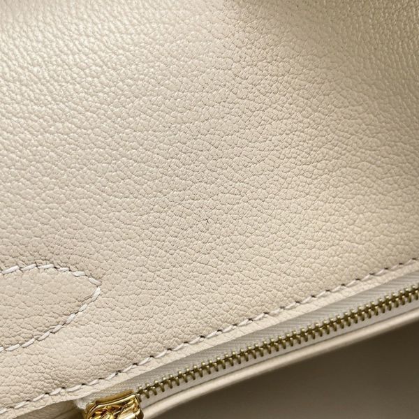 エルメス バーキン30 クレ/ゴールド金具 トゴ W刻印 HERMES Birkin ハンドバッグ