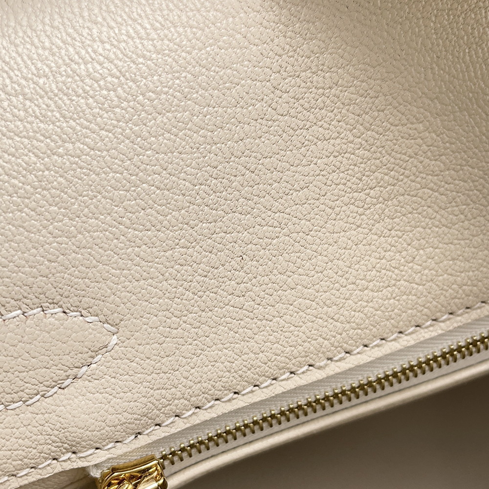 エルメス バーキン30 クレ/ゴールド金具 トゴ W刻印 HERMES Birkin ハンドバッグ