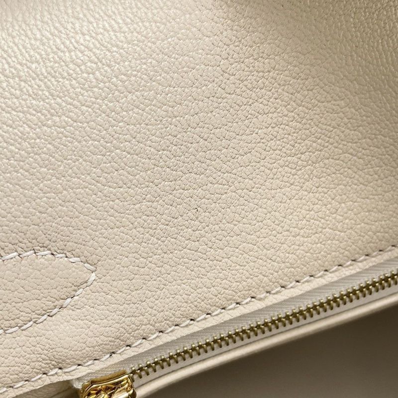 エルメス バーキン30 クレ/ゴールド金具 トゴ W刻印 HERMES Birkin ハンドバッグ