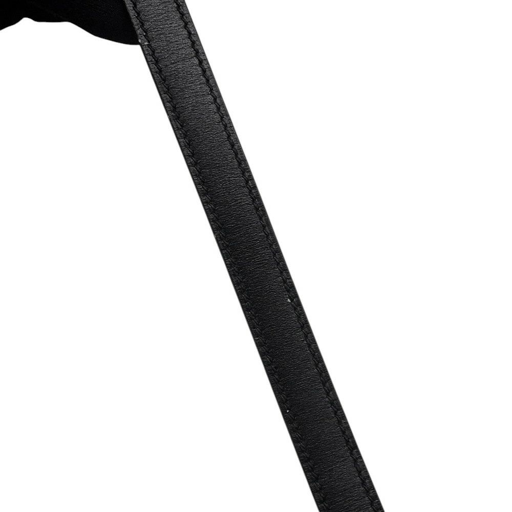 エルメス ハンドバッグ ケリー32 外縫い ブラック/ゴールド金具 ボックスカーフ □D刻印 ２wayショルダー 黒