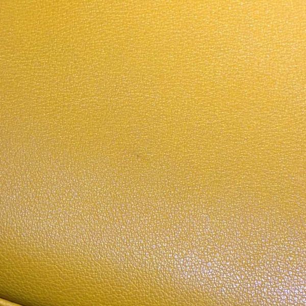 エルメス ハンドバッグ ケリー25 内縫い ジョーヌアンブル/ゴールド金具 スイフト C刻印 ２wayショルダー