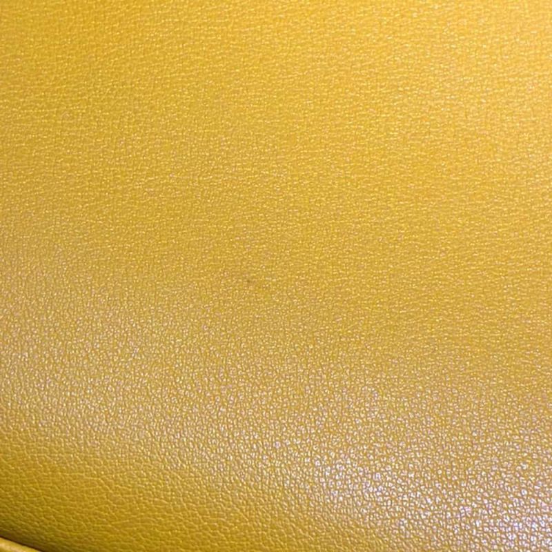 エルメス ハンドバッグ ケリー25 内縫い ジョーヌアンブル/ゴールド金具 スイフト C刻印 ２wayショルダー