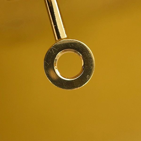 エルメス ハンドバッグ ケリー25 内縫い ジョーヌアンブル/ゴールド金具 スイフト C刻印 ２wayショルダー