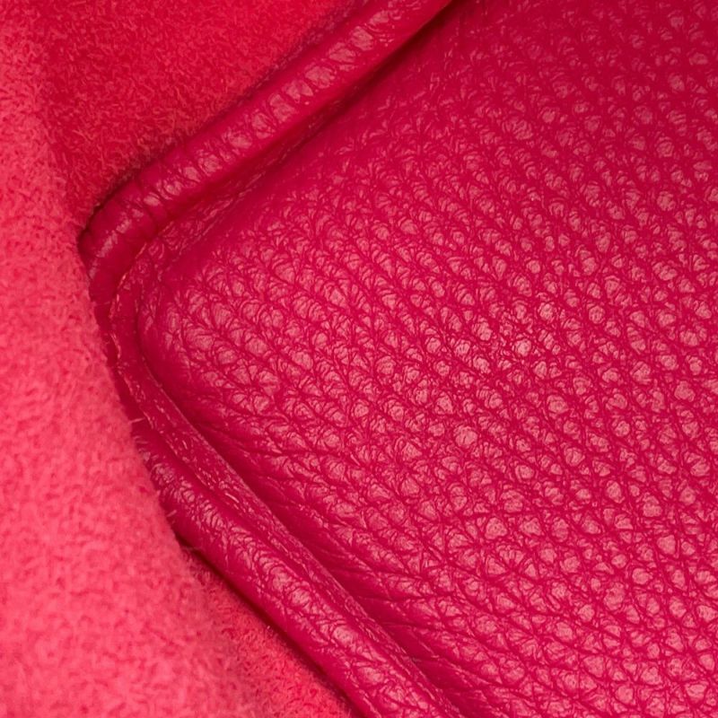 エルメス ピコタンロックPM タッチ フランボワーズ/シルバー金具 トリヨンクレマンス/アリゲーターマット Z刻印