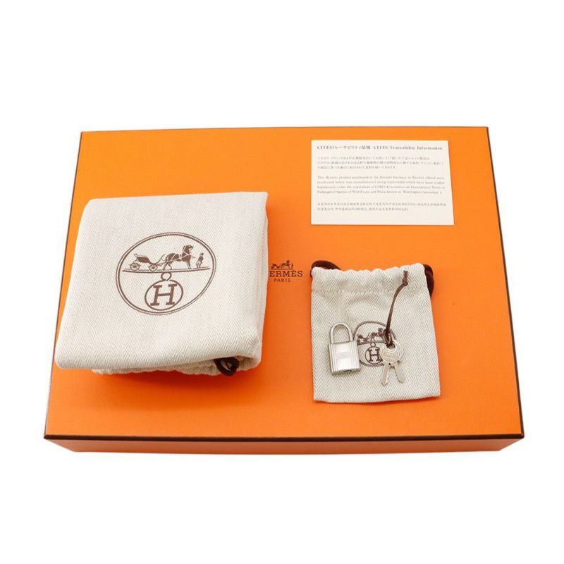エルメス ピコタンロックPM タッチ フランボワーズ/シルバー金具 トリヨンクレマンス/アリゲーターマット Z刻印