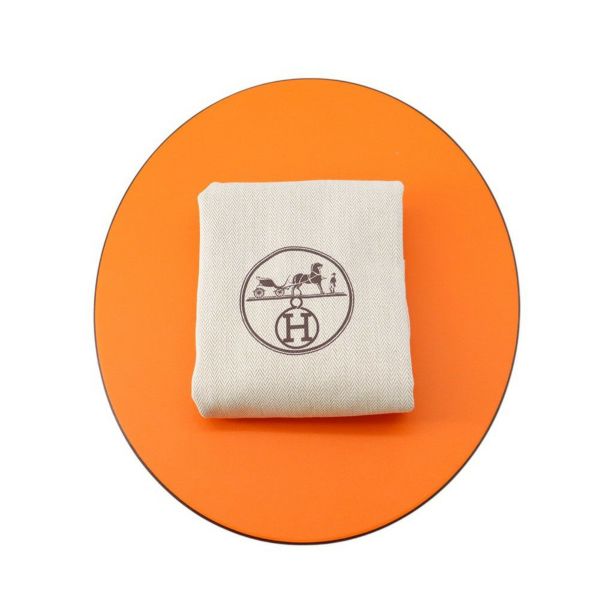 エルメス キャップ デイヴィス・ラッキー 馬蹄モチーフ カシミヤ サイズ56 HERMES キャスケット 黒