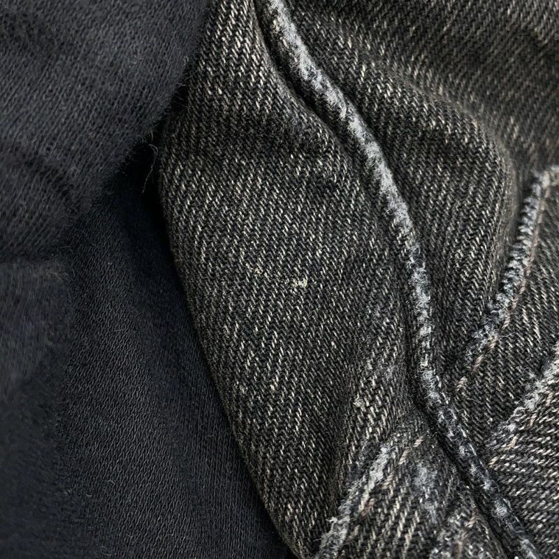 バレンシアガ ショルダーバッグ ル カゴール クロスボディバッグ デニム 719065 BALENCIAGA バッグ 黒