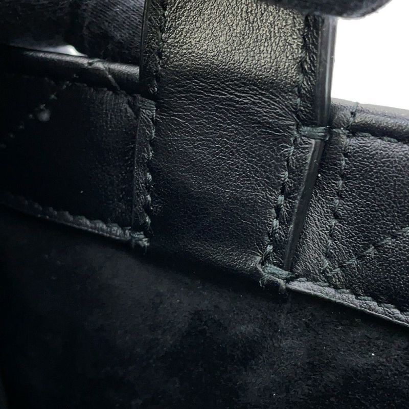 ディオール ハンドバッグ マクロカナージュ ブックトート ミニ カーフレザー S5573OWHP Christian Dior 2way 黒