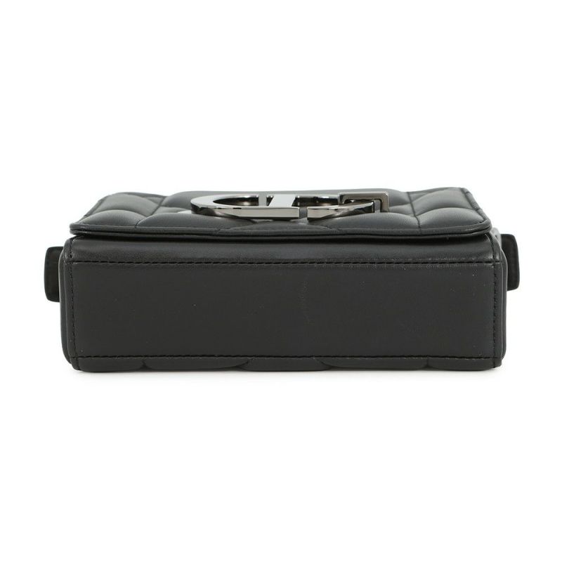 クリスチャン・ディオール ハンドバッグ マキシカナージュ 30 Montaigne モンテーニュ M9218BNNA 2way 黒