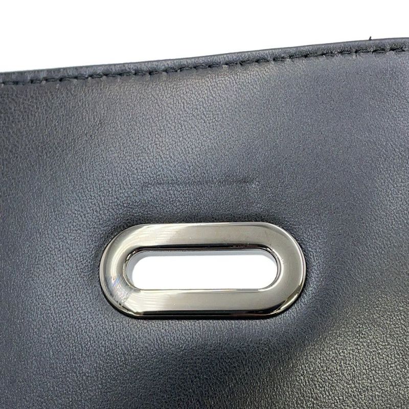 クリスチャン・ディオール ハンドバッグ マキシカナージュ 30 Montaigne モンテーニュ M9218BNNA 2way 黒