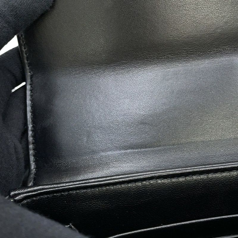 クリスチャン・ディオール ハンドバッグ マキシカナージュ 30 Montaigne モンテーニュ M9218BNNA 2way 黒