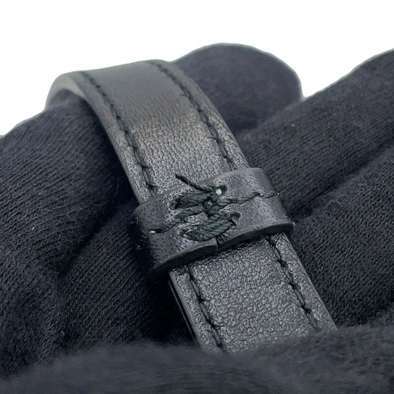 クリスチャン・ディオール ハンドバッグ マキシカナージュ 30 Montaigne モンテーニュ M9218BNNA 2way 黒