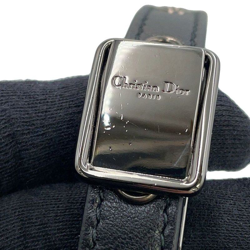 クリスチャン・ディオール ハンドバッグ マキシカナージュ 30 Montaigne モンテーニュ M9218BNNA 2way 黒