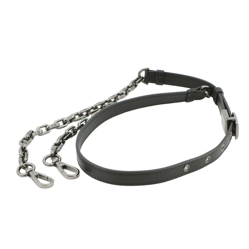 クリスチャン・ディオール ハンドバッグ マキシカナージュ 30 Montaigne モンテーニュ M9218BNNA 2way 黒