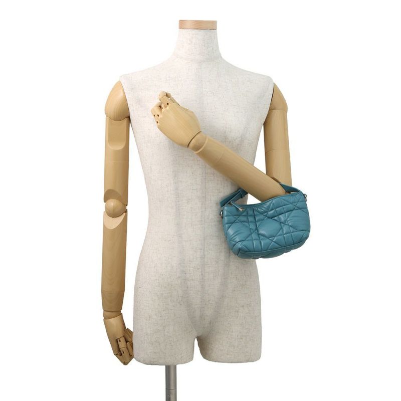 クリスチャン・ディオール ハンドバッグ マクロカナージュ ノマドポーチ スモール S5553OMIG Christian Dior