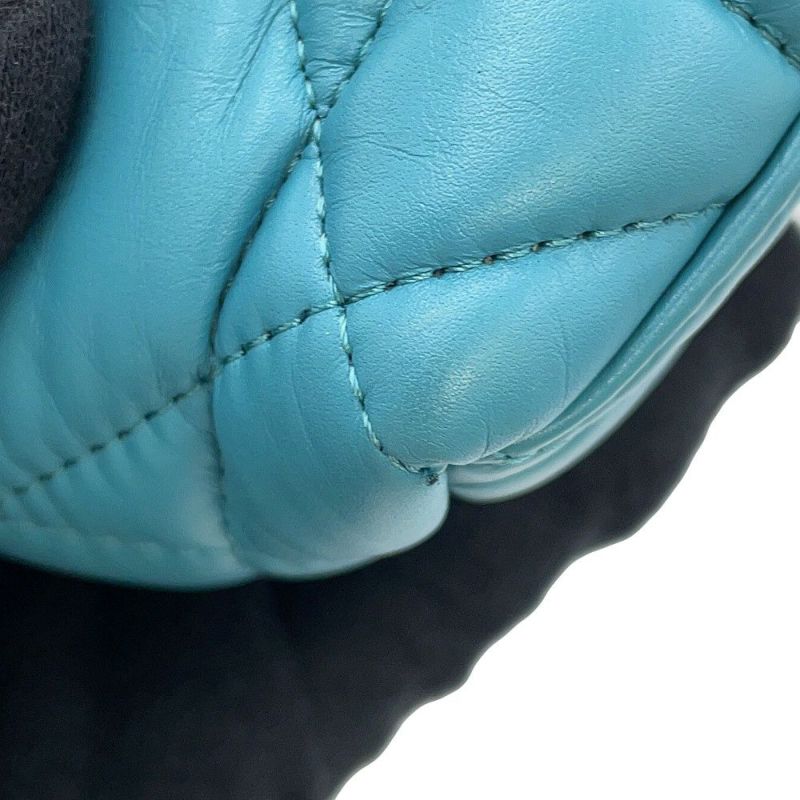 クリスチャン・ディオール ハンドバッグ マクロカナージュ ノマドポーチ スモール S5553OMIG Christian Dior