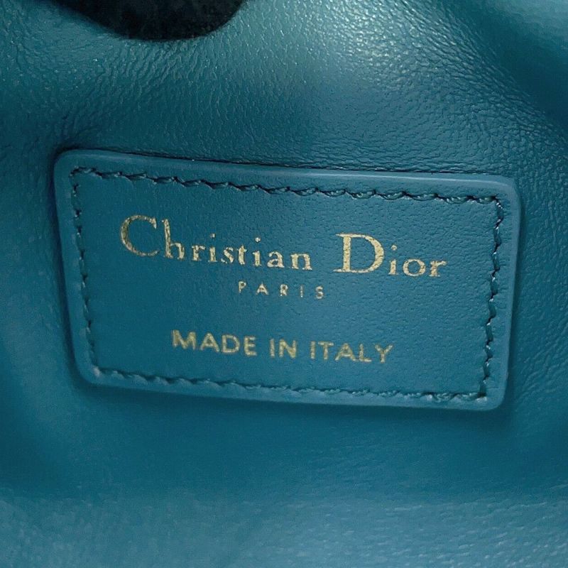 クリスチャン・ディオール ハンドバッグ マクロカナージュ ノマドポーチ スモール S5553OMIG Christian Dior
