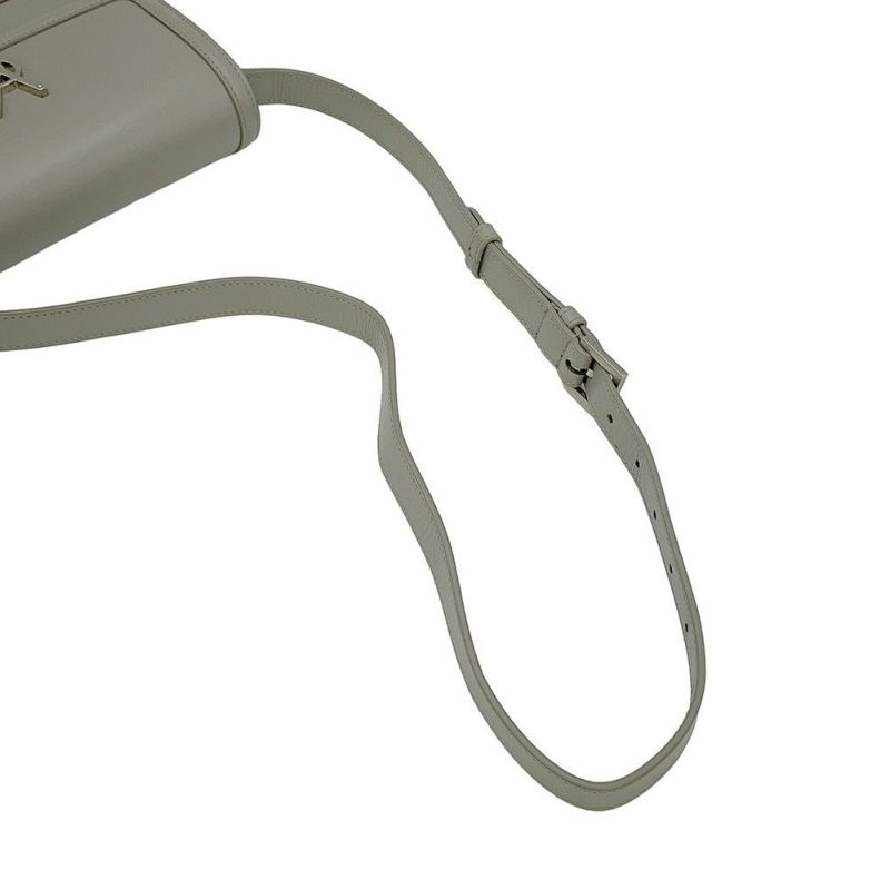 サンローランパリ ショルダーバッグ ソルフェリーノ スモール サッチェル レザー 634306 SAINT LAURENT PARIS