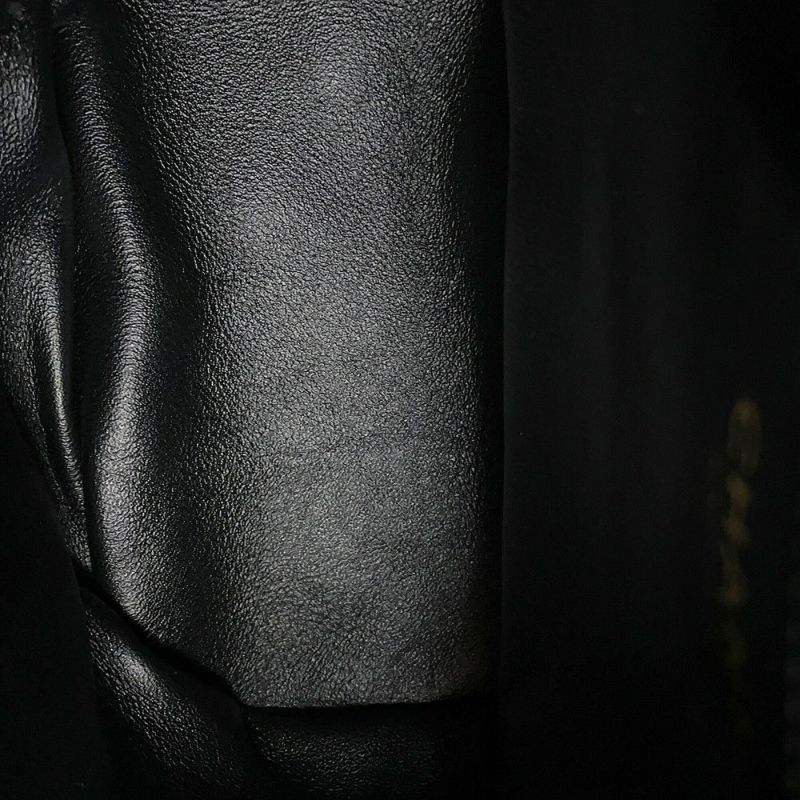 シャネル リュック フィリグリー マトラッセ ココマーク キャビアスキン A57090 バックパック バッグ 黒