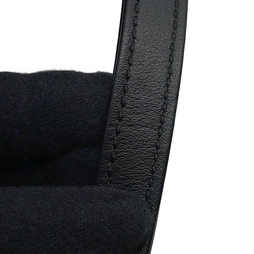 シャネル リュック フィリグリー マトラッセ ココマーク キャビアスキン A57090 バックパック バッグ 黒