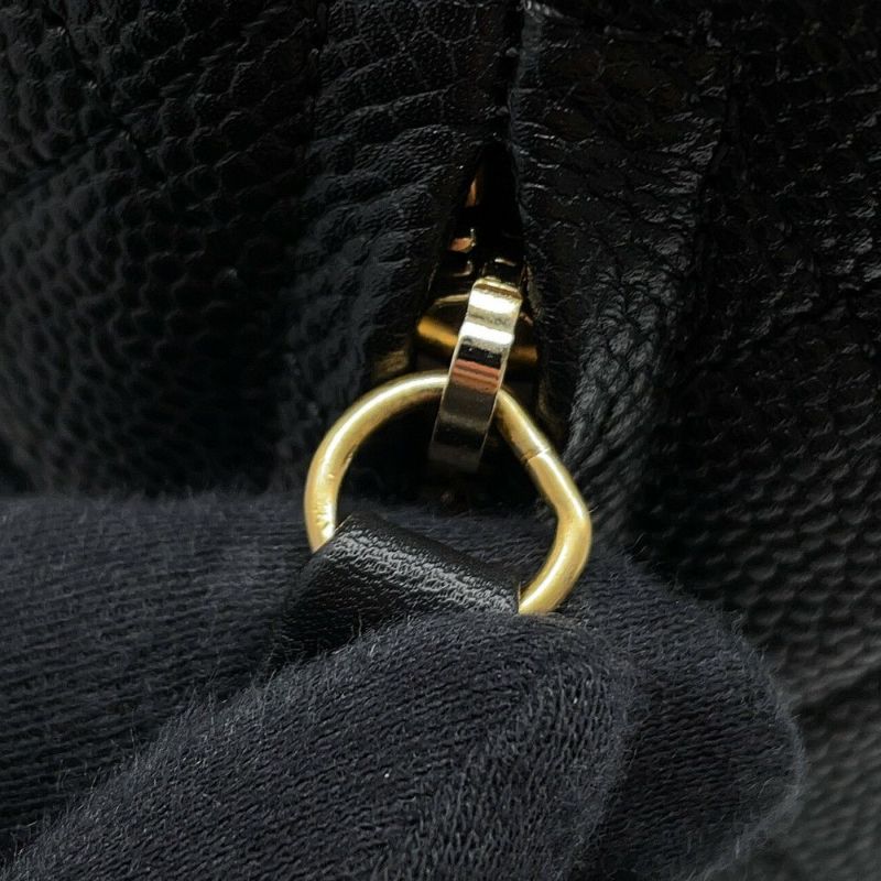 シャネル リュック フィリグリー マトラッセ ココマーク キャビアスキン A57090 バックパック バッグ 黒