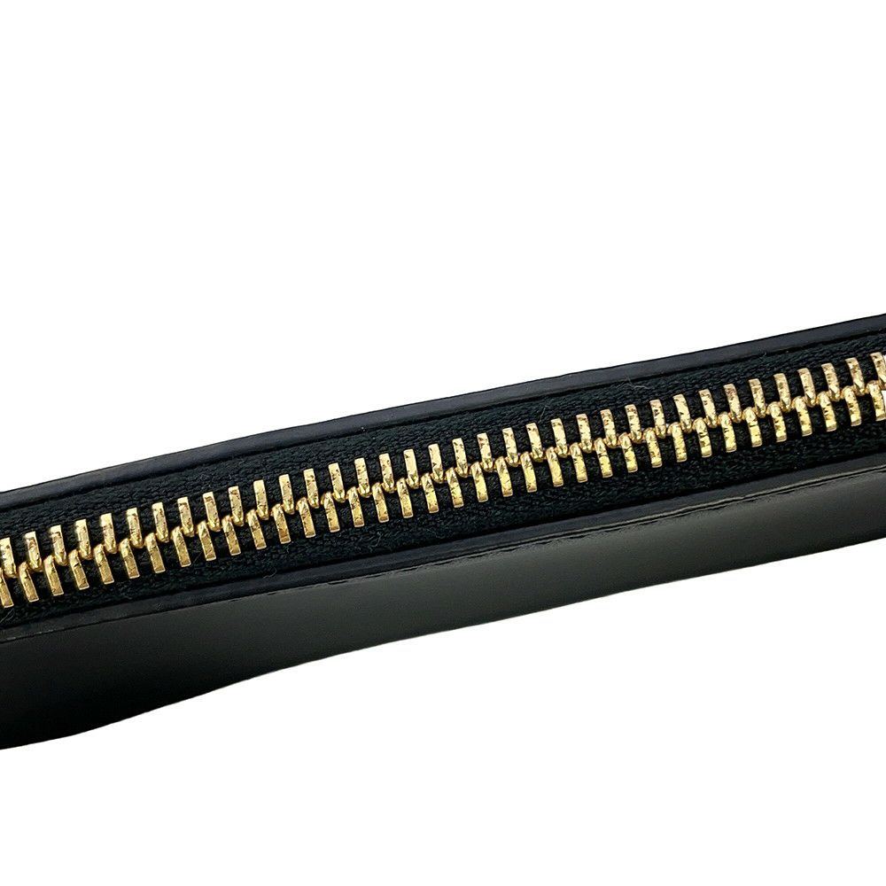 バーバリー チェーンショルダーバッグ マイクロ シールド レザー 8079856 BURBERRY 黒