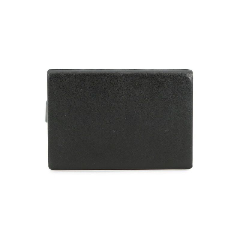 フェンディ ショルダーバッグ 縦型 ボックス レザー 7VA519 FENDI 黒