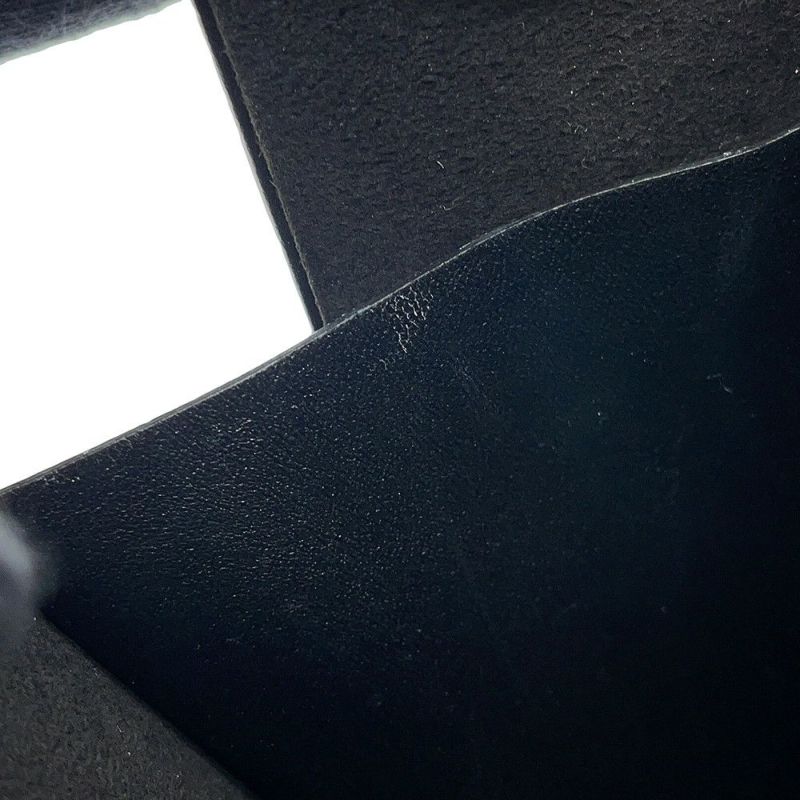 フェンディ ショルダーバッグ 縦型 ボックス レザー 7VA519 FENDI 黒