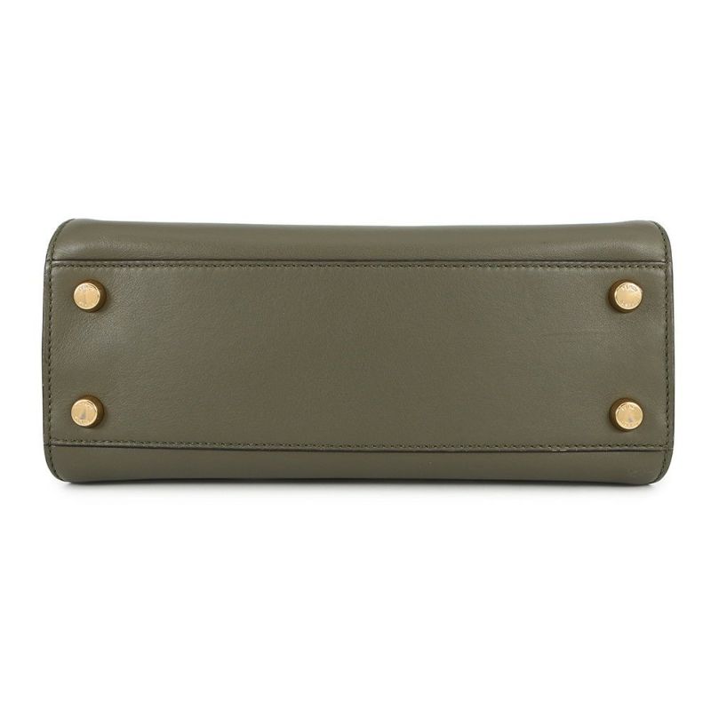 フェンディ ハンドバッグ ピーカブー アイコニック エッセンシャリー 8BN302 FENDI 2wayショルダーバッグ