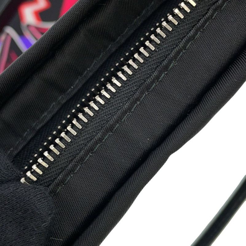 プラダ ハンドバッグ UNIVERSAL STUDIOS for PRADA フランケンシュタイン ハート 1BA252 PRADA 2way 黒