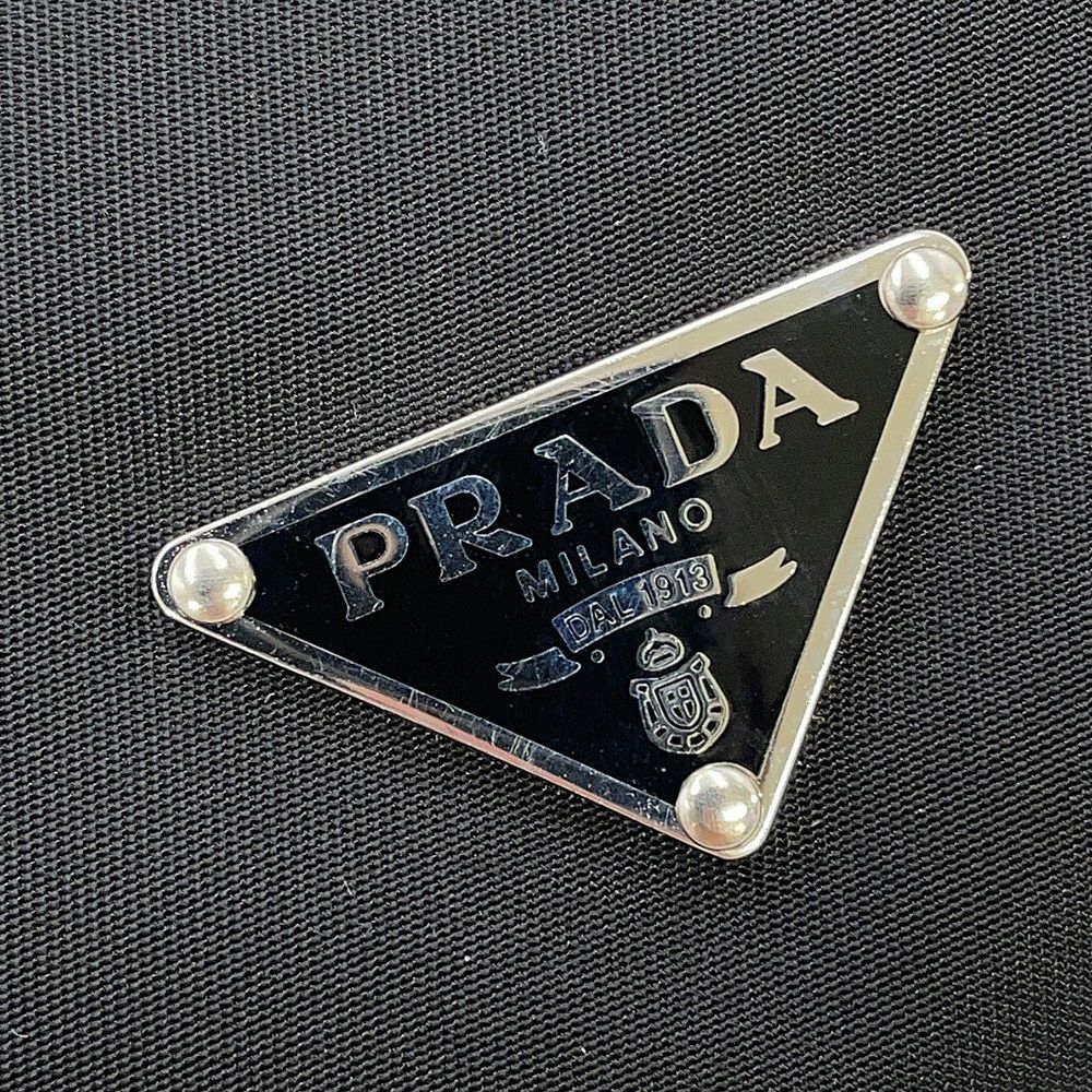 プラダ ハンドバッグ UNIVERSAL STUDIOS for PRADA フランケンシュタイン ハート 1BA252 PRADA 2way 黒