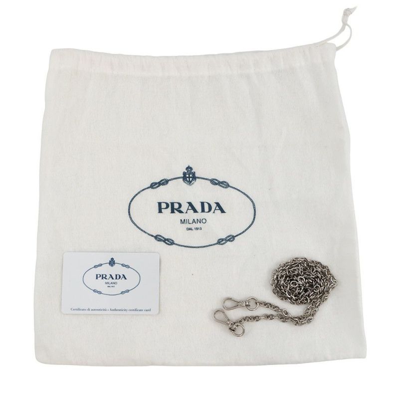 プラダ ハンドバッグ UNIVERSAL STUDIOS for PRADA フランケンシュタイン ハート 1BA252 PRADA 2way 黒