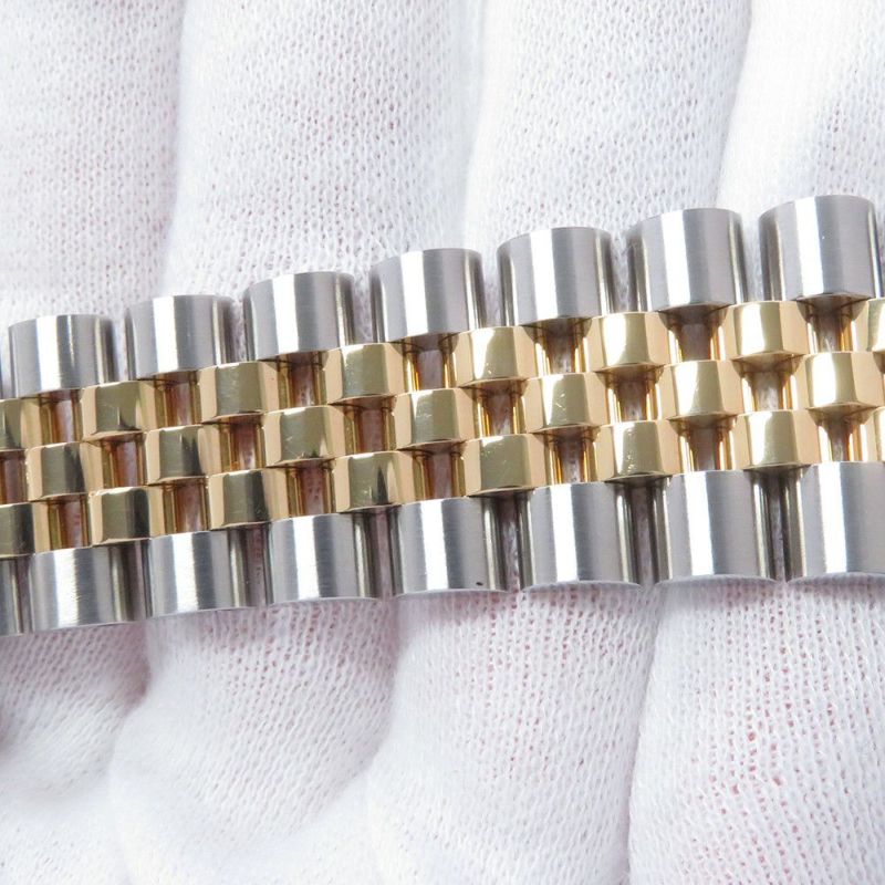 ロレックス デイトジャスト F番 SS/K18YG 116233 ROLEX 腕時計 シャンパン文字盤