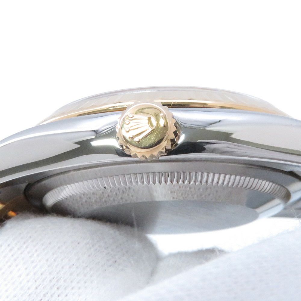 ロレックス デイトジャスト F番 SS/K18YG 116233 ROLEX 腕時計 シャンパン文字盤