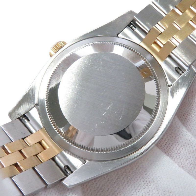 ロレックス デイトジャスト F番 SS/K18YG 116233 ROLEX 腕時計 シャンパン文字盤