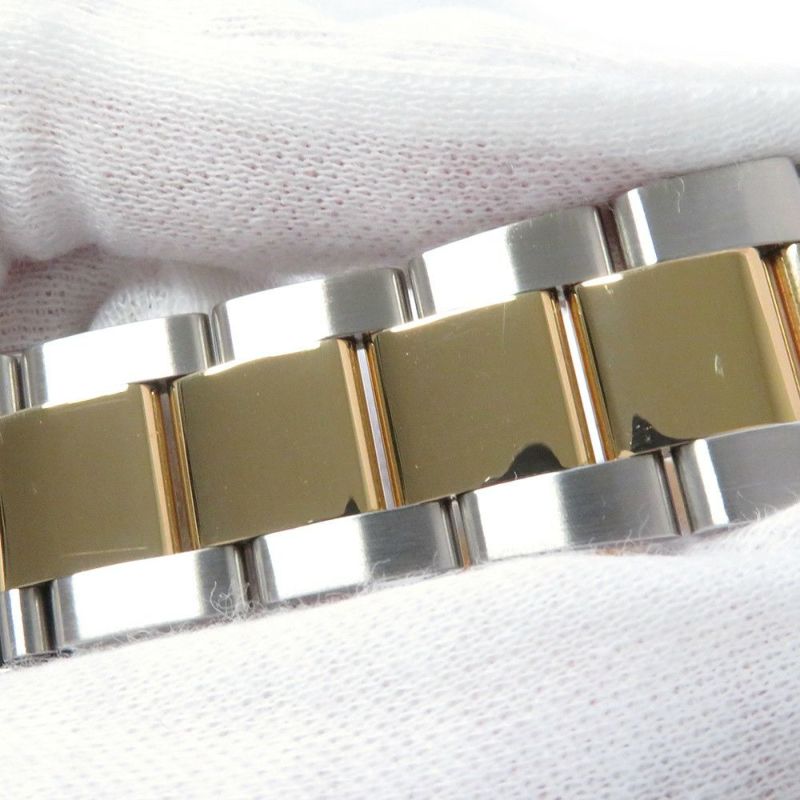 ロレックス デイトジャスト SS/K18YG 10Pダイヤ 116233G ROLEX 腕時計 シルバーコンピューター文字盤