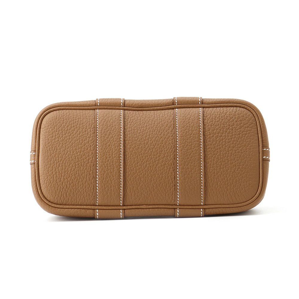 エルメス トートバッグ ネオ・ガーデン 23 ガーデンパーティ ゴールド/シルバー金具 ネゴンダ K刻印