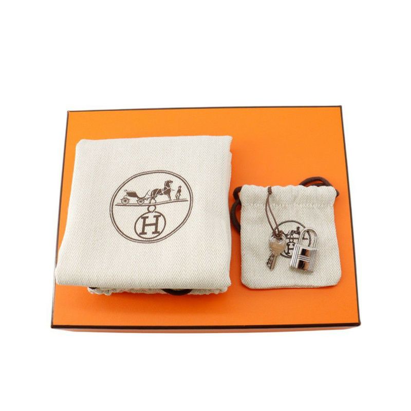 エルメス ハンドバッグ ピコタンロックPM プルノワール/シルバー金具 トリヨンクレマンス W刻印