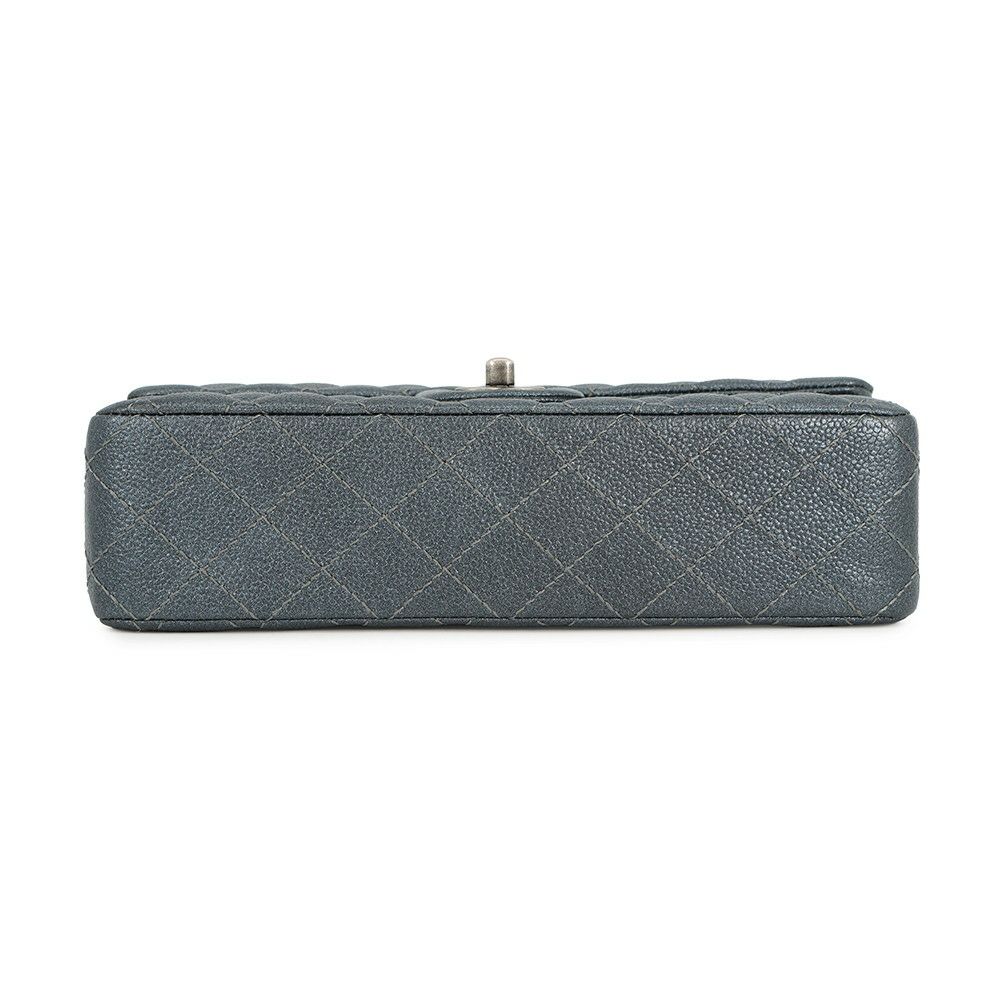 シャネル チェーンショルダーバッグ マトラッセ25 ココマーク ダブルチェーン キャビアスキン A01112 CHANEL