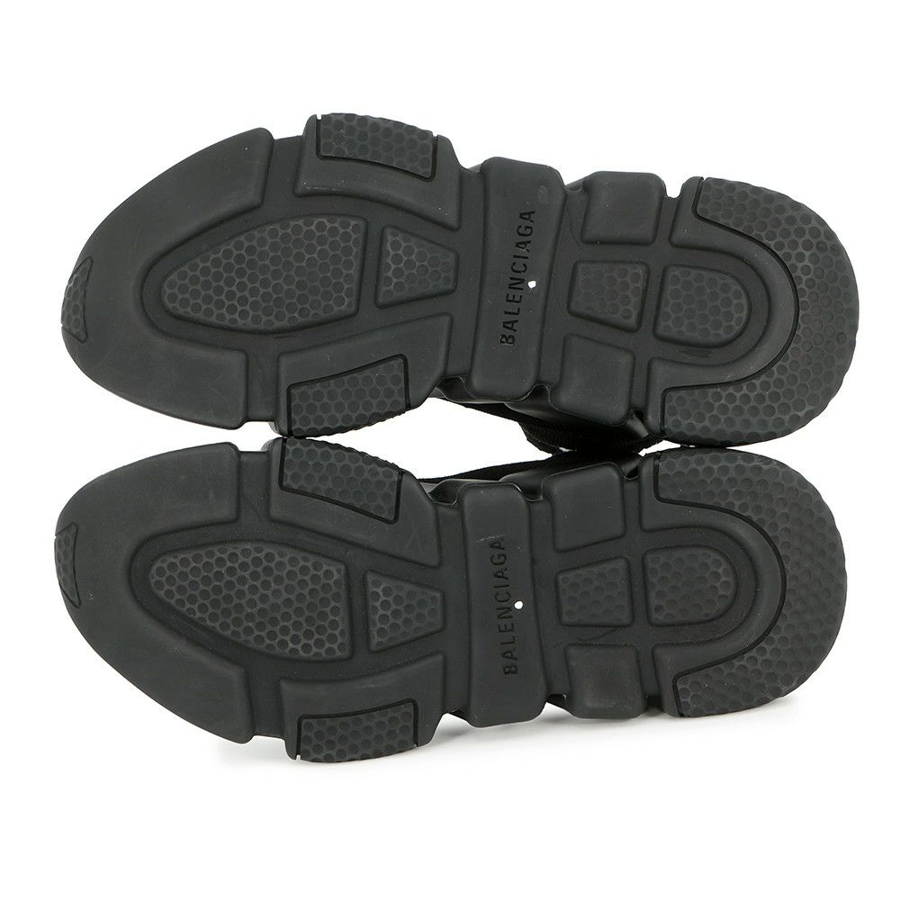 バレンシアガ スニーカー アディダスコラボ ソックススニーカー レディースサイズ35 717589 BALENSIAGA adidas 靴 黒 白