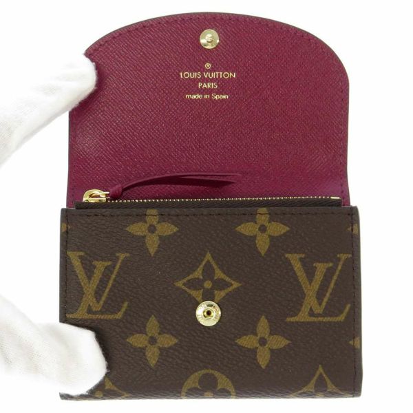 ルイヴィトン コインケース モノグラム ポルトモネ・ロザリ M41939 LOUIS VUITTON ヴィトン 小銭入れ