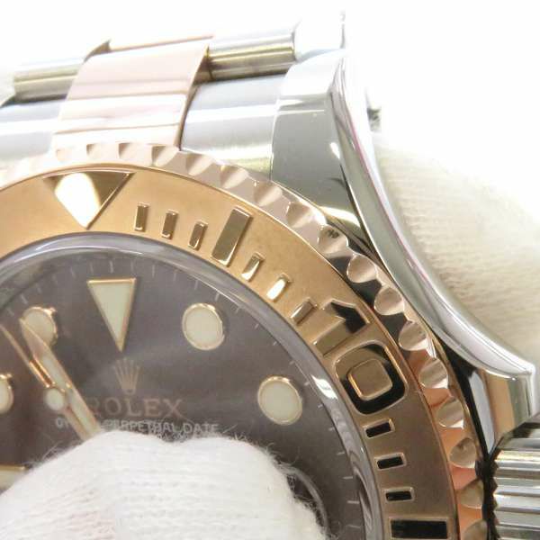 ロレックス ヨットマスター40 K18PGピンクゴールド ランダムシリアル ルーレット 126621 ROLEX 腕時計 ウォッチ エバーローズゴールド チョコレート文字盤