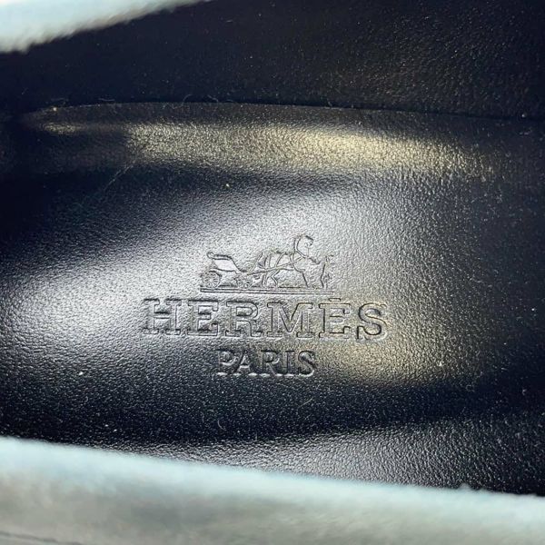 エルメス ローファー フォッシュ スエード レディースサイズ35 HERMES 靴