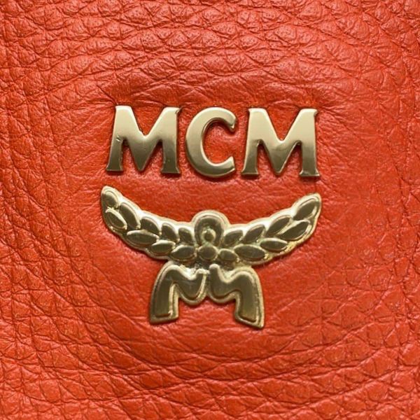 エムシーエム ハンドバッグ ロゴ レザー MCM 2wayショルダー