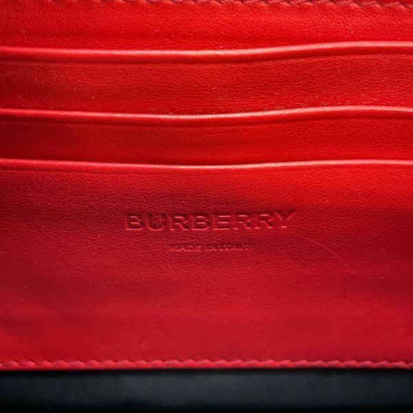 バーバリー ショルダーバッグ TBモノグラム ナイロン BURBERRY バッグ